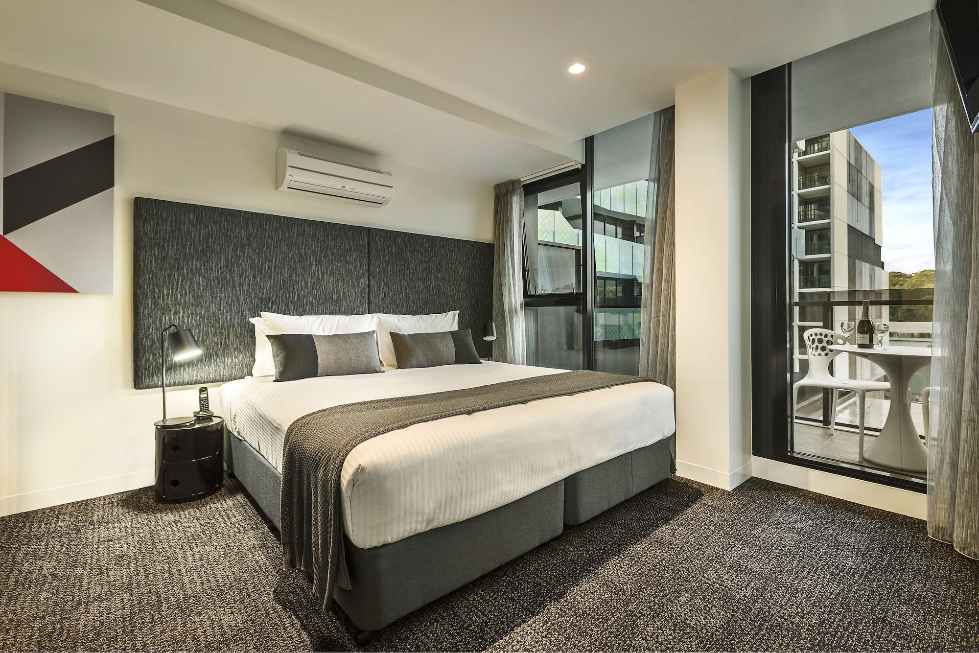 Corporate Living Accommodation Abbotsford Melbourne City Exterior foto