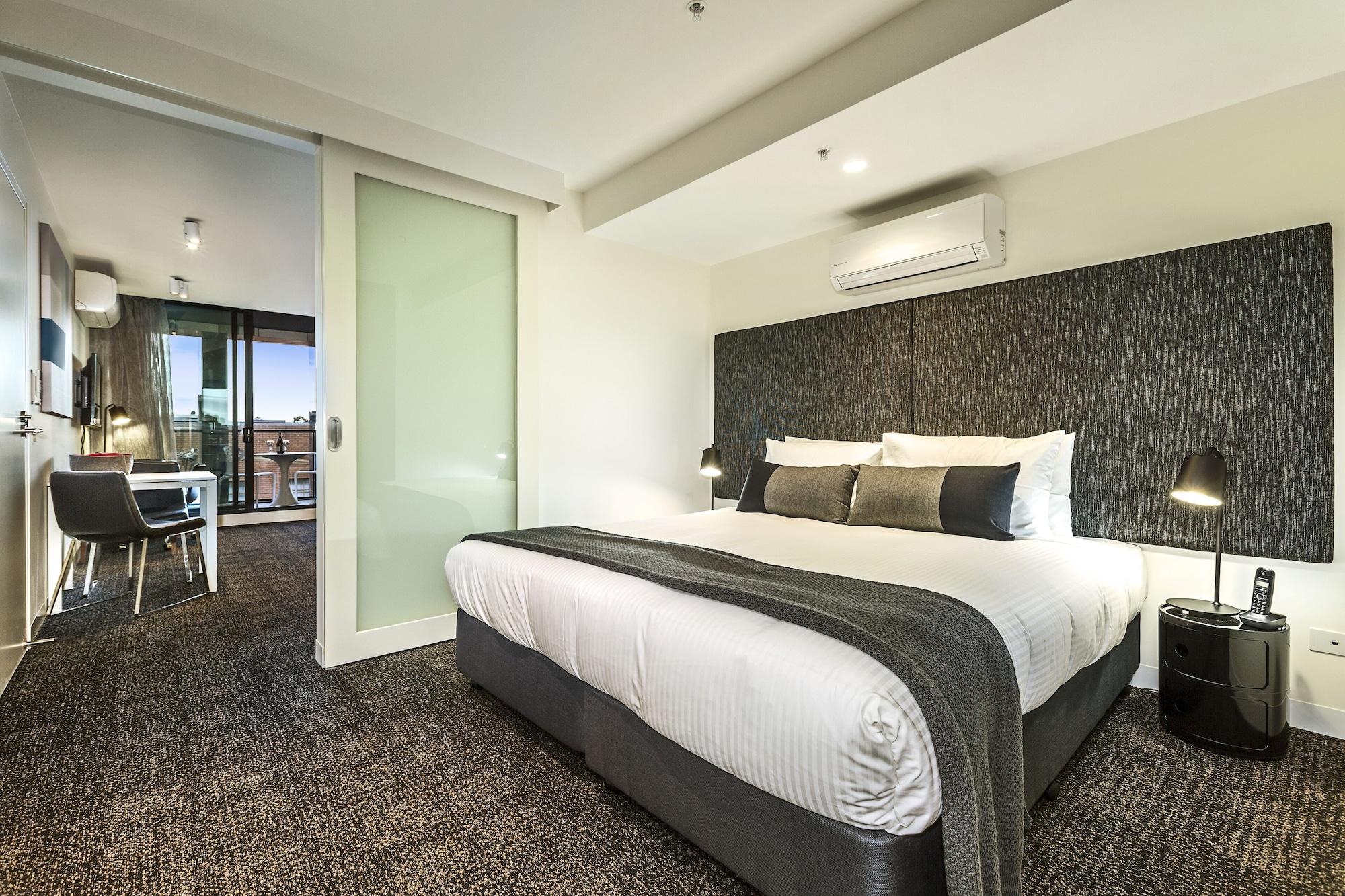 Corporate Living Accommodation Abbotsford Melbourne City Exterior foto
