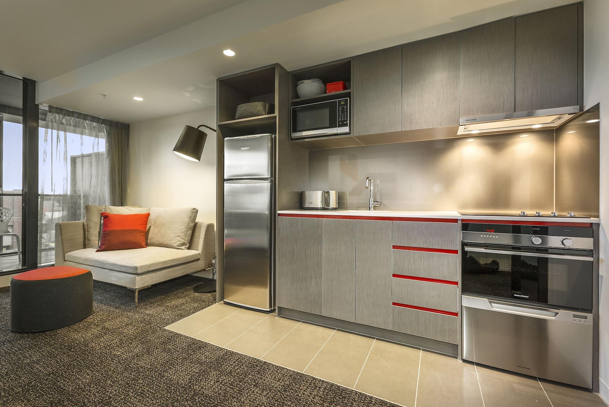 Corporate Living Accommodation Abbotsford Melbourne City Exterior foto