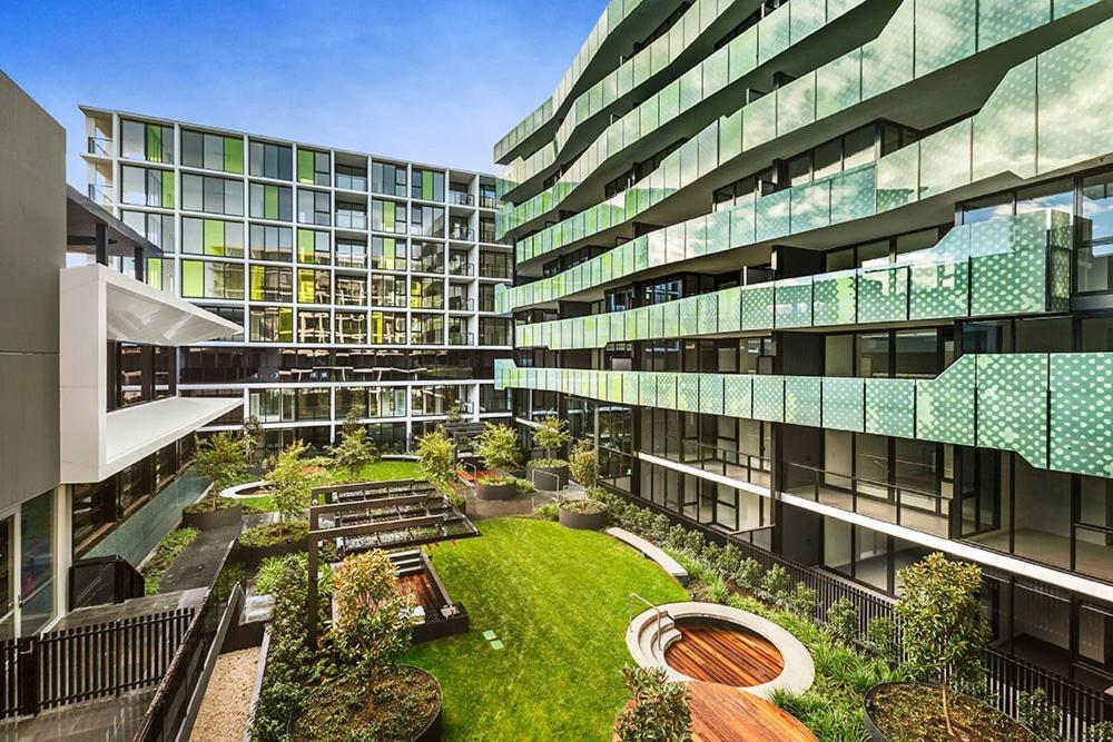 Corporate Living Accommodation Abbotsford Melbourne City Exterior foto