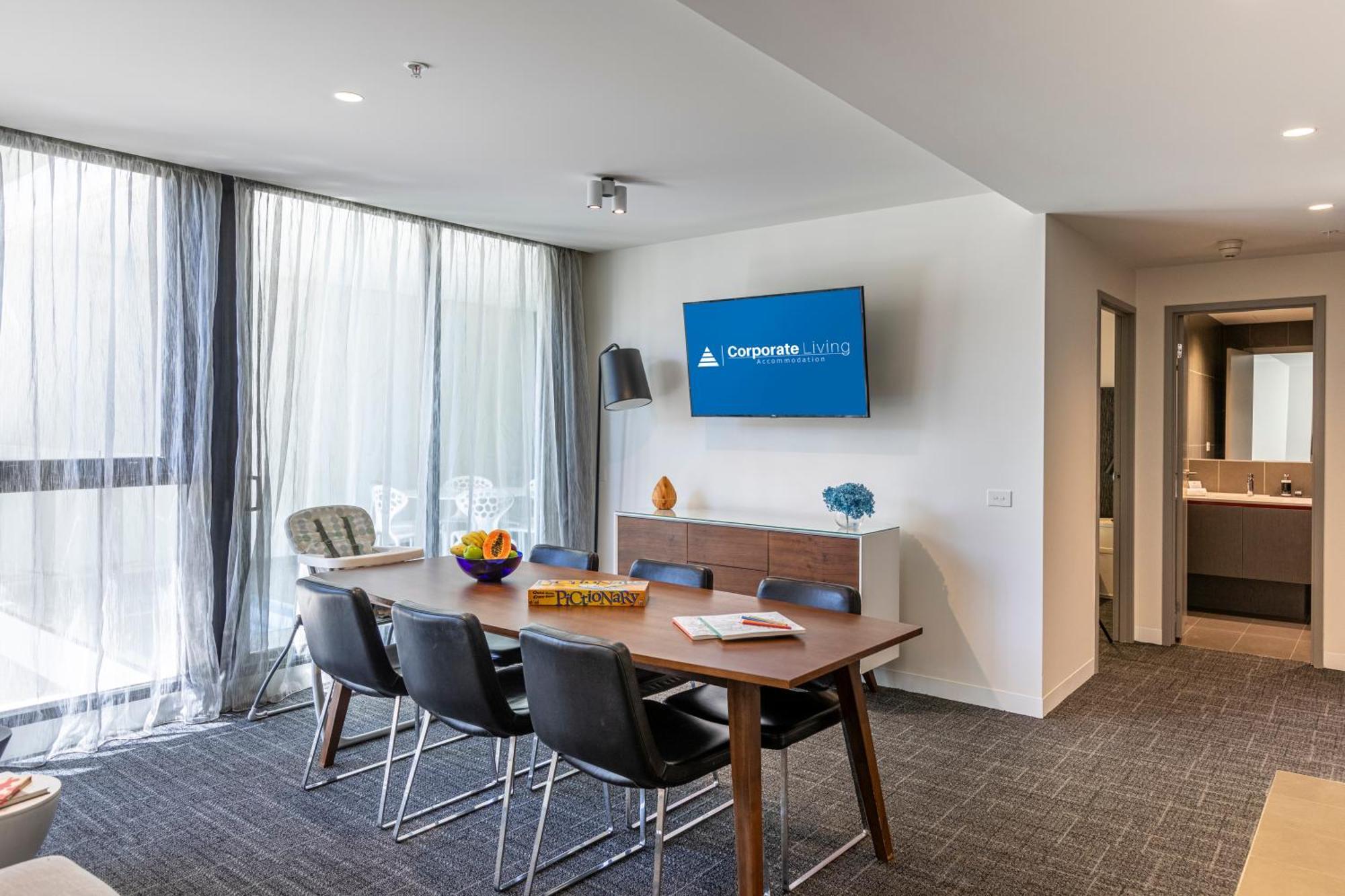 Corporate Living Accommodation Abbotsford Melbourne City Exterior foto