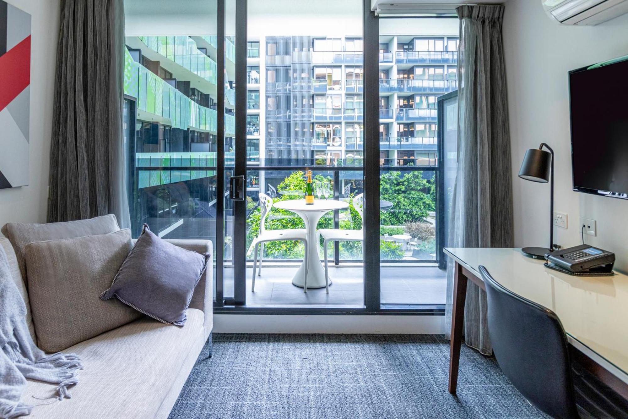 Corporate Living Accommodation Abbotsford Melbourne City Exterior foto