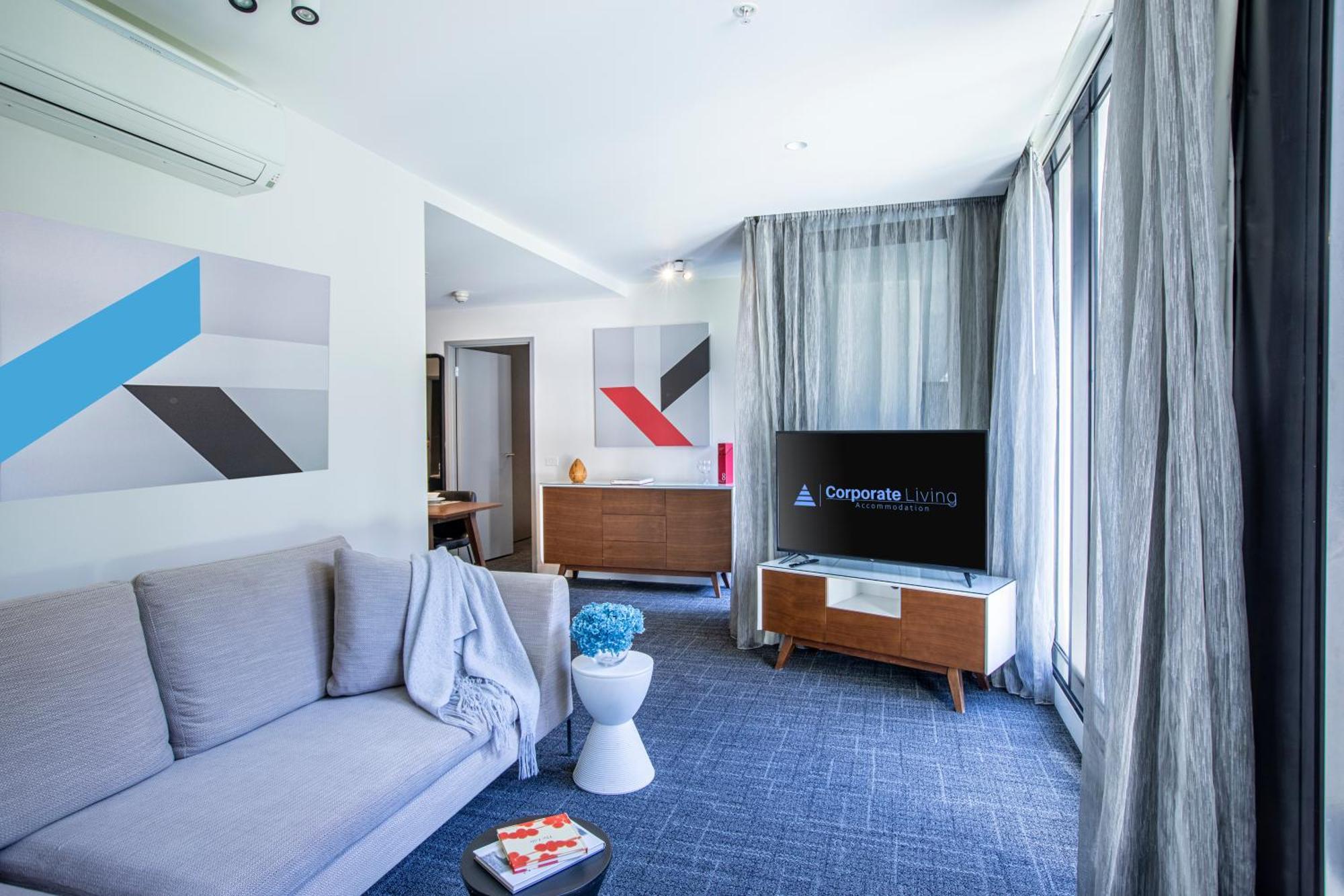Corporate Living Accommodation Abbotsford Melbourne City Exterior foto