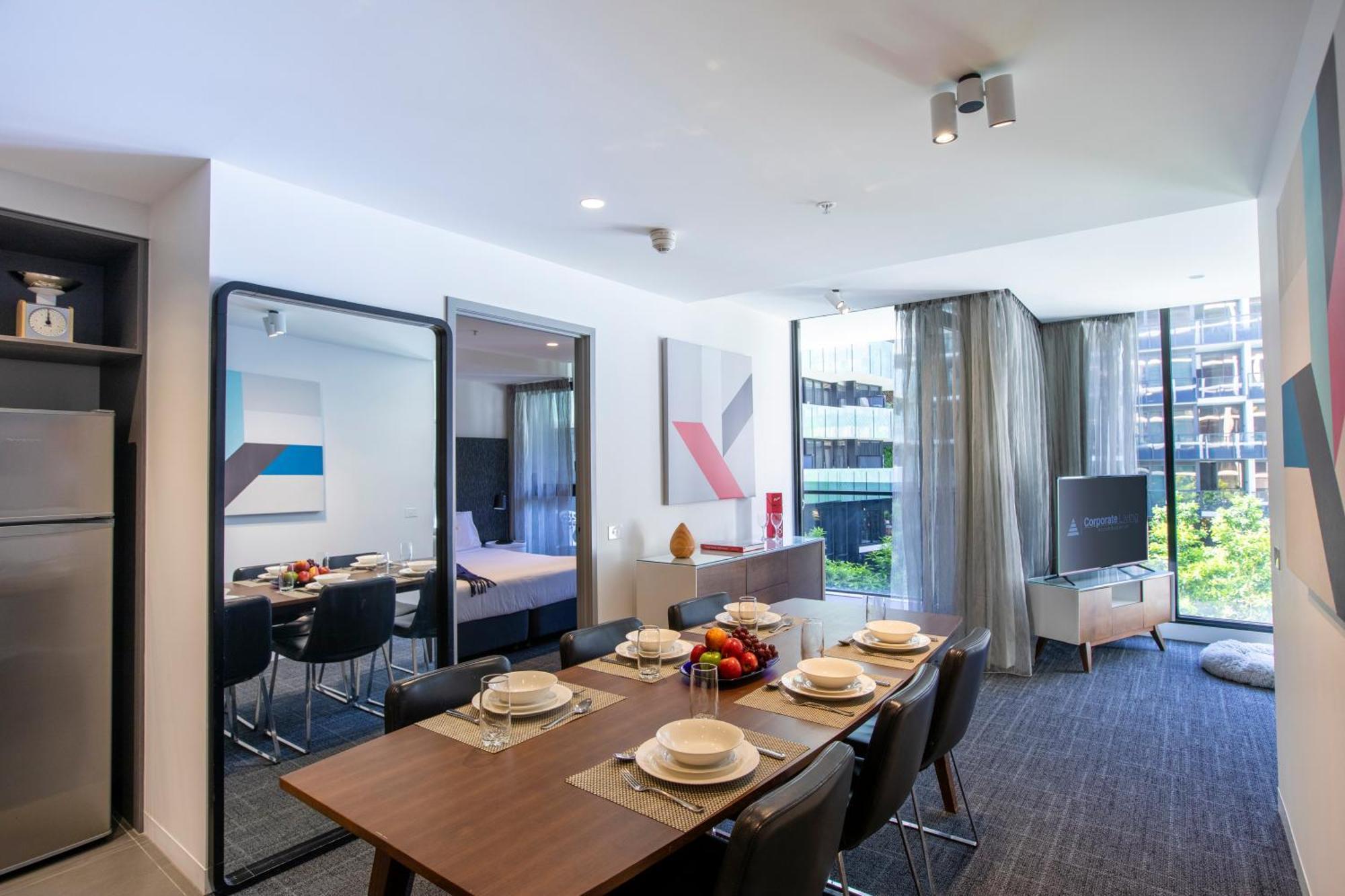 Corporate Living Accommodation Abbotsford Melbourne City Exterior foto