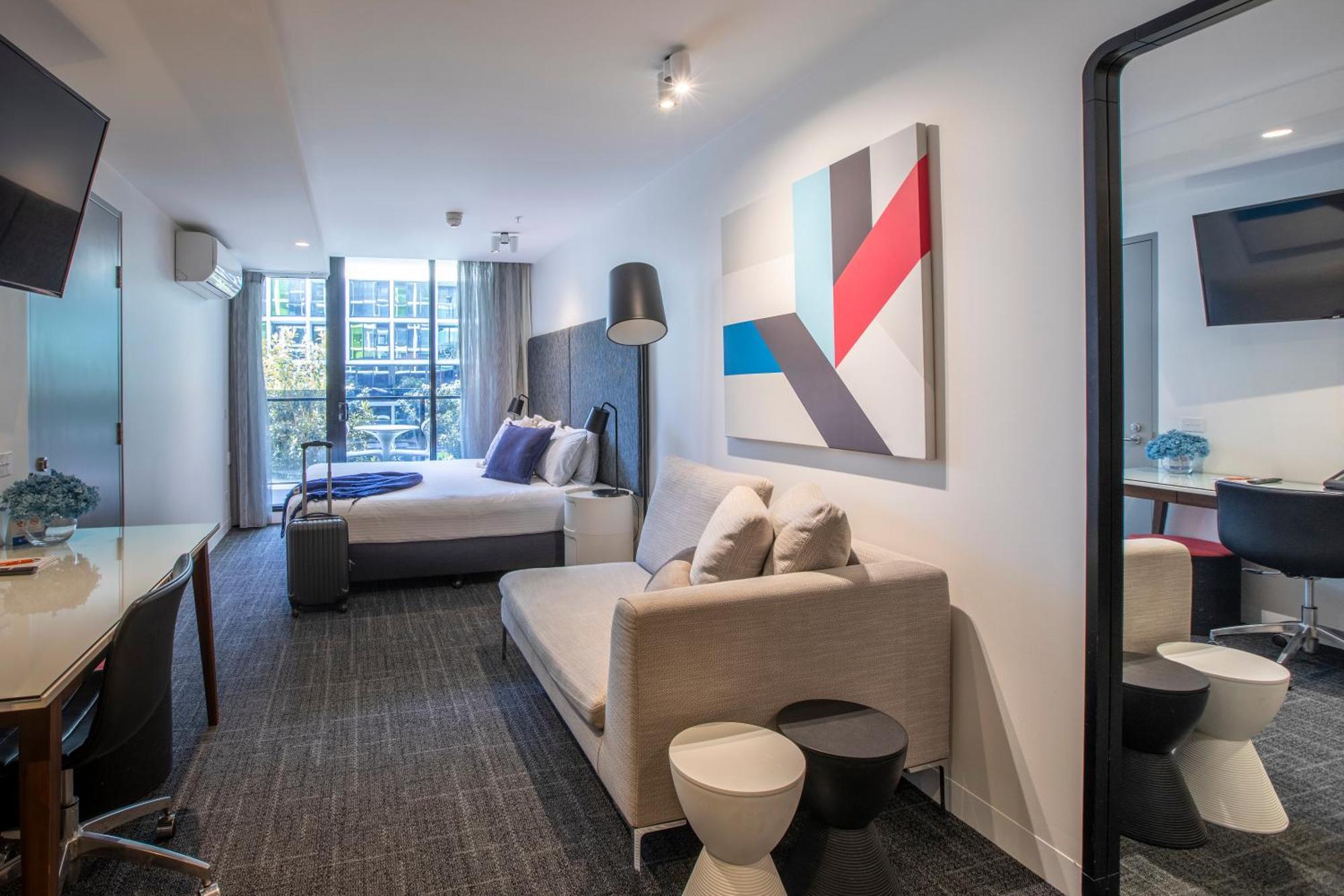 Corporate Living Accommodation Abbotsford Melbourne City Exterior foto