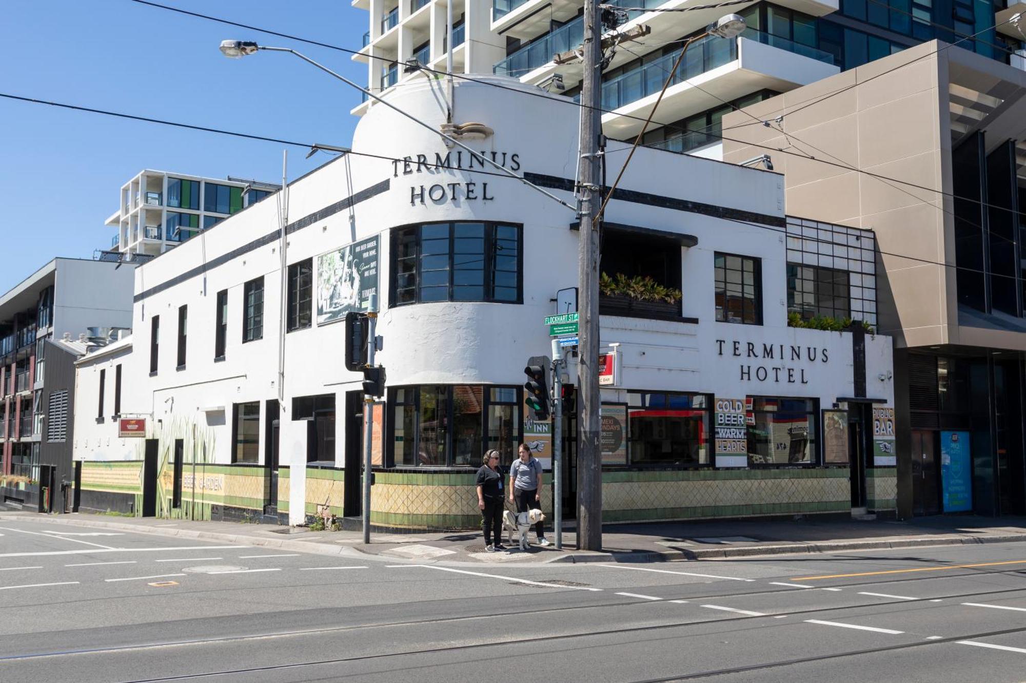 Corporate Living Accommodation Abbotsford Melbourne City Exterior foto