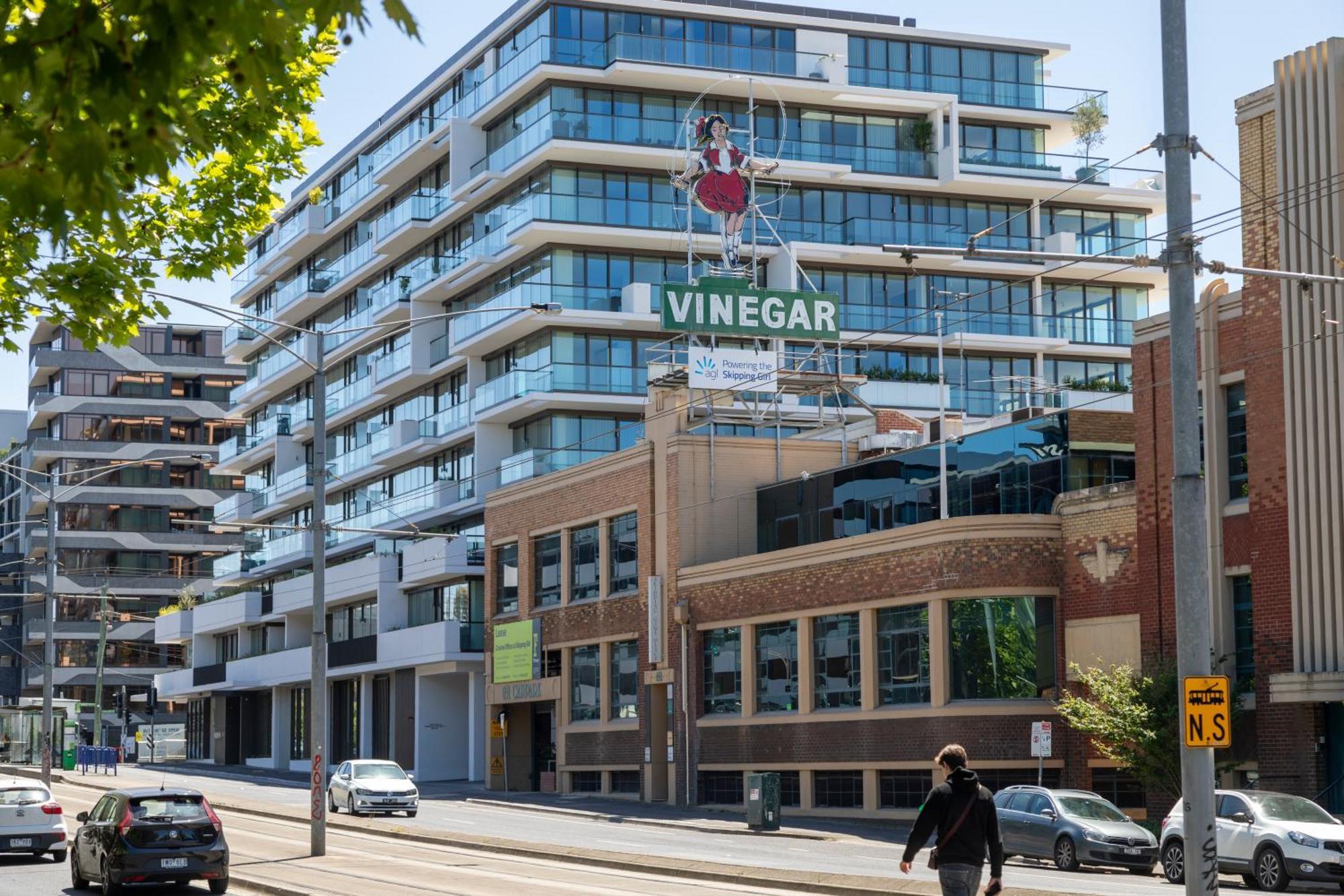 Corporate Living Accommodation Abbotsford Melbourne City Exterior foto