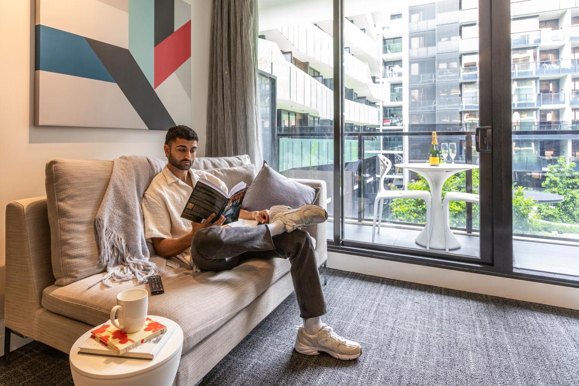 Corporate Living Accommodation Abbotsford Melbourne City Exterior foto
